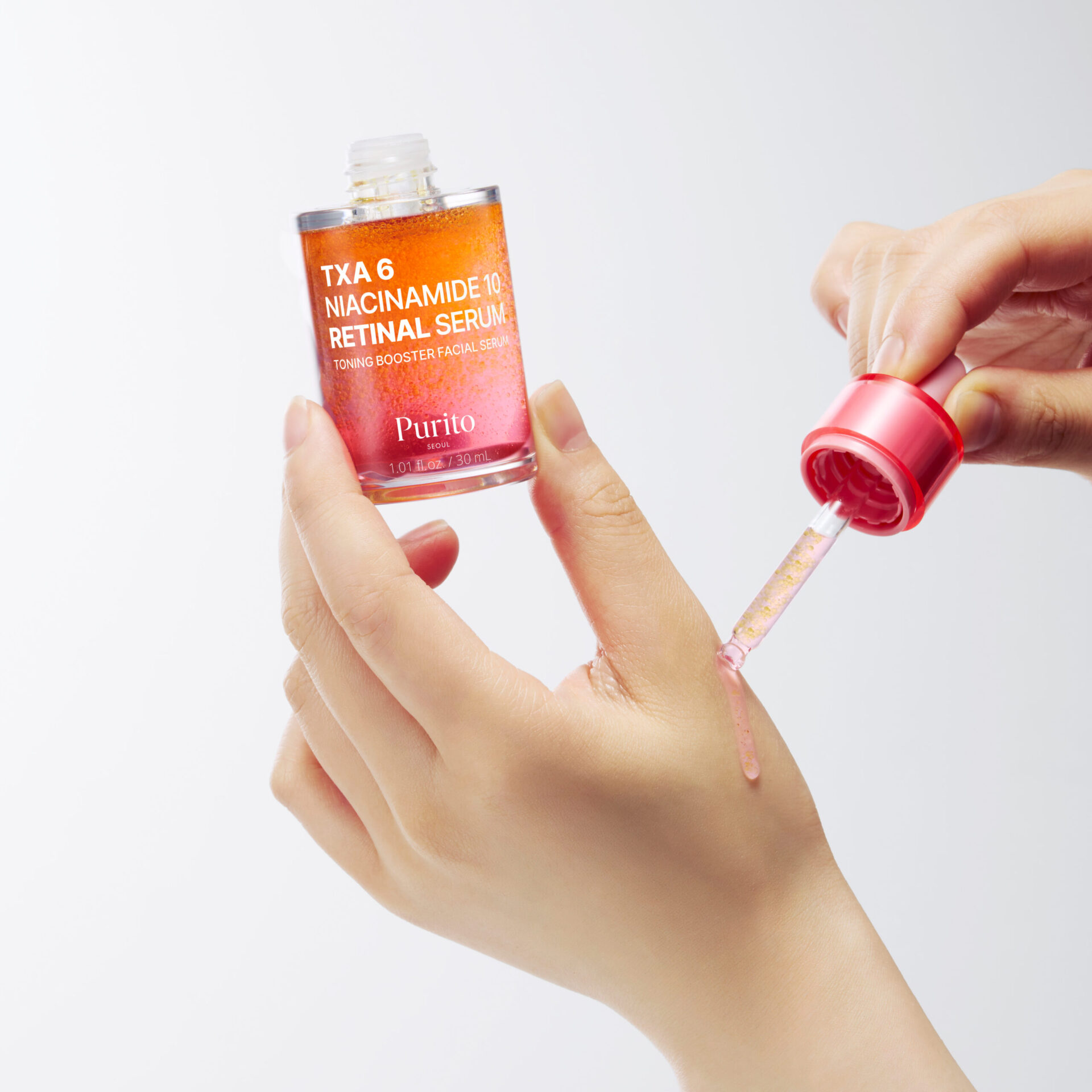 Purito TXA 6 Niacinamide 10 Retinal Serum 30 ml - Зображення 3