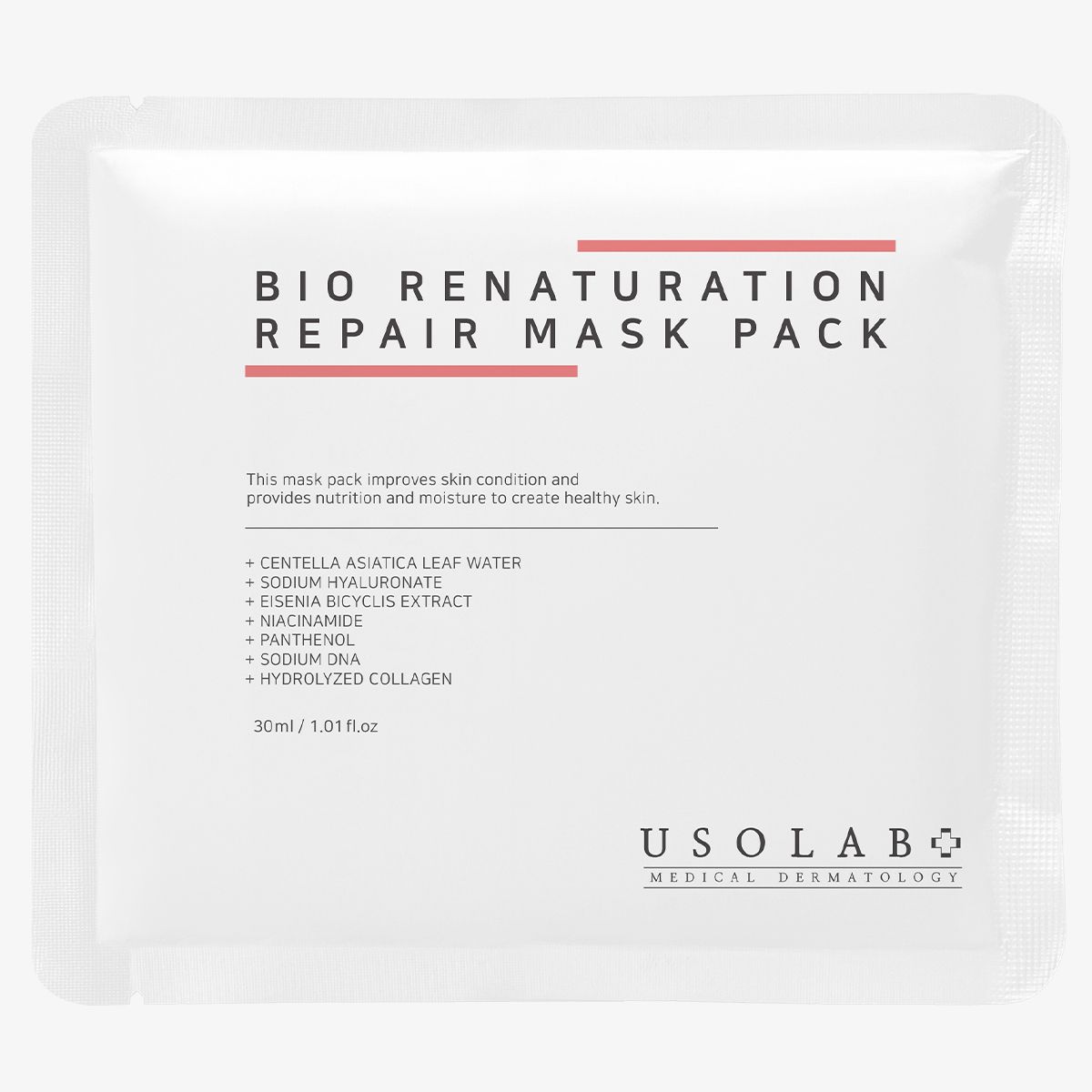 USOLAB Bio Renaturation Repair Mask Pack