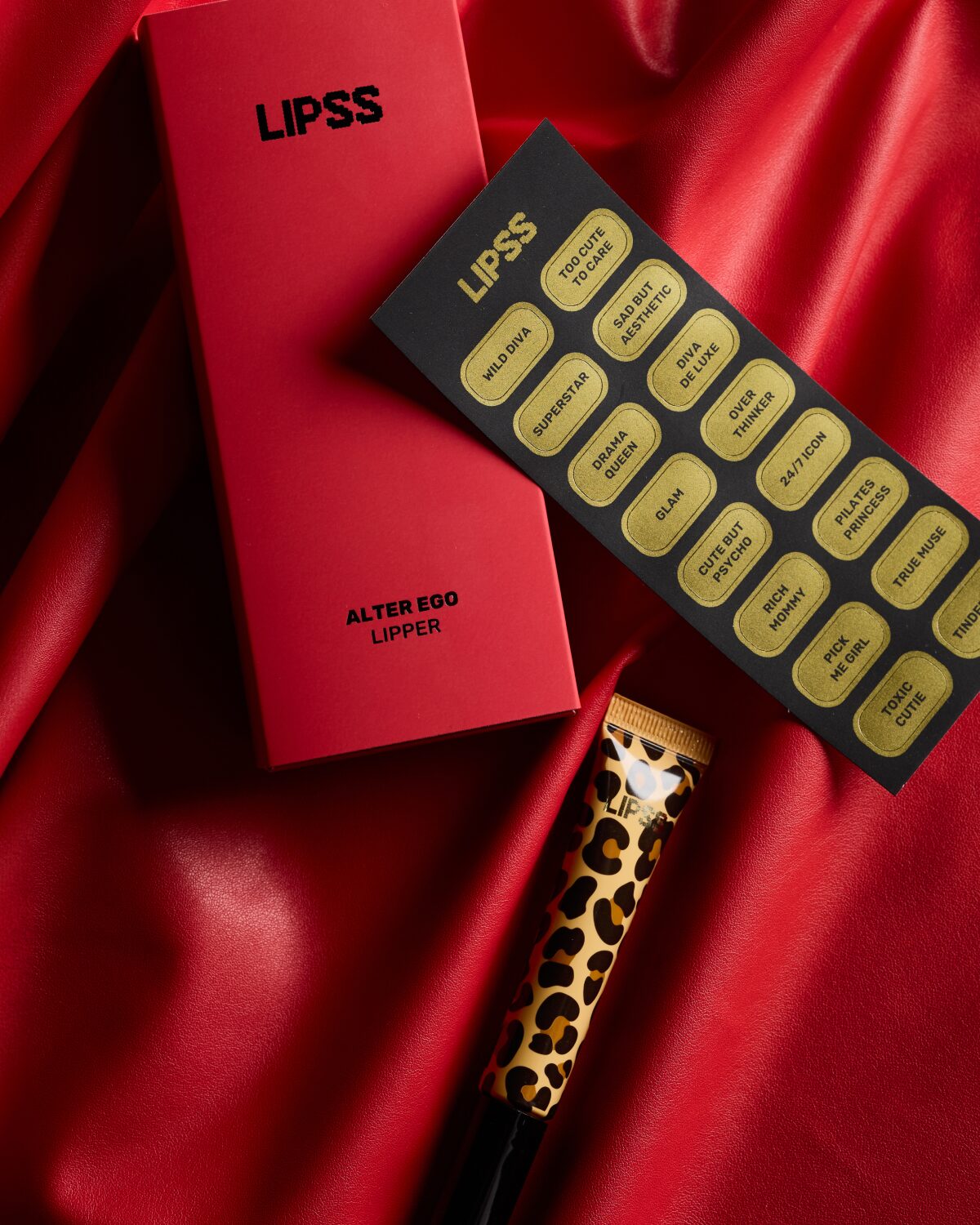 LIPSS Lipper Alter Ego Lip Glos 12 ml - Зображення 3