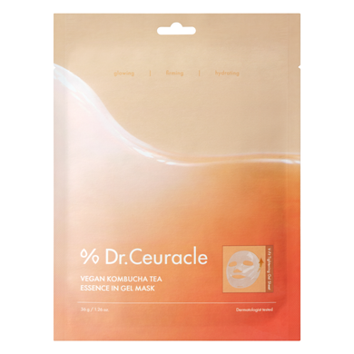 Dr.Ceuracle Vegan Kombucha Tea Essence in Gel Mask
