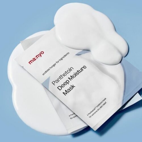 Alternative view of Manyo Panthetoin Deep Moisture Mask