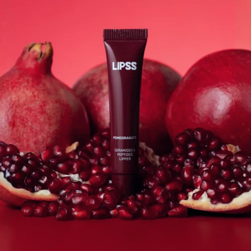 LIPSS Lipper Pomegranate Lip Gloss 8 ml