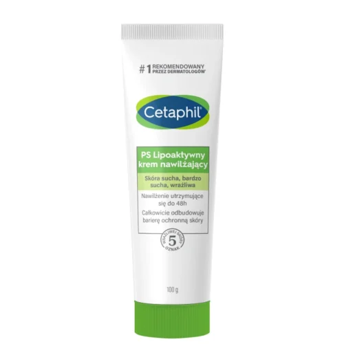 Cetaphil PS Lipo-Active Moisturising Cream For Sensitive Or Dry Skin