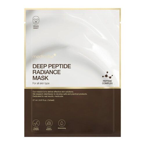 MEDICUBE Deep Peptide Radiance Mask 27 ml