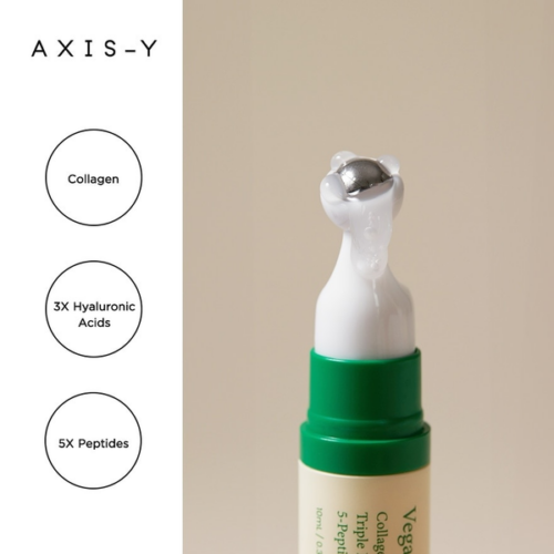 Alternative view of AXIS-Y Vegan Collagen Eye Serum 10ml
