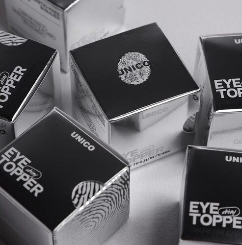 Alternative view of UNICO Shiny Eye Topper