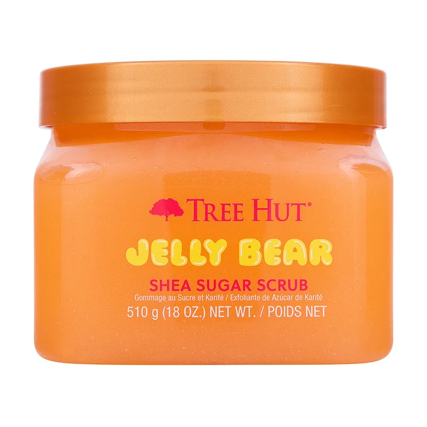 Tree Hut Jelly Bear Sugar Scrub 510g