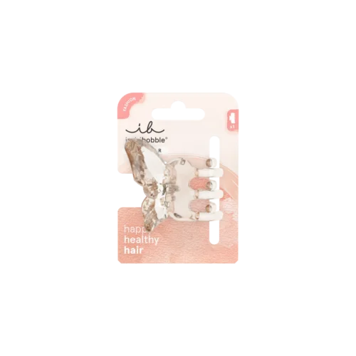 Alternative view of invisibobble CLIPSTAR Diamond Butterfly