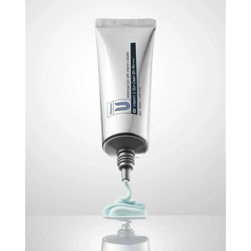 CU SKIN Vitamin U Sun Cream SPF 50+ PA++++ 50 ml - Зображення 2