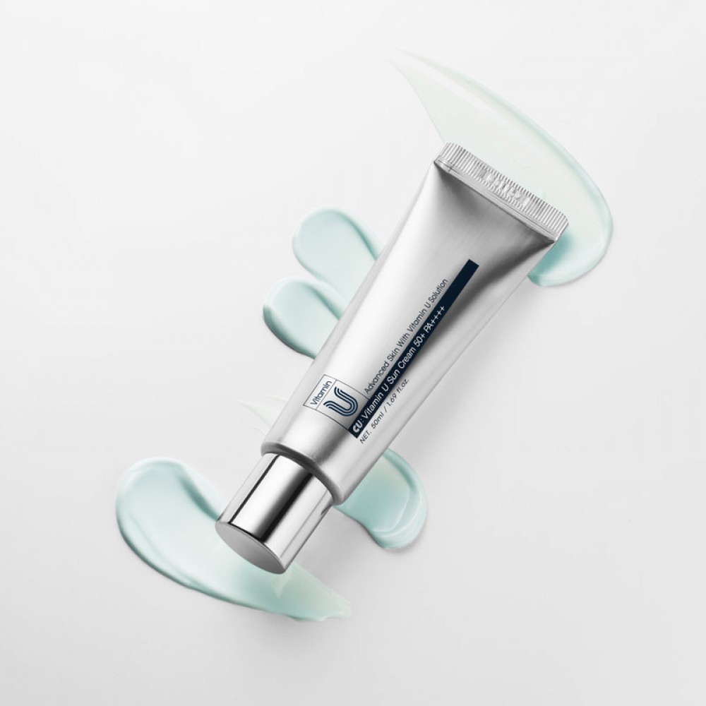 CU SKIN Vitamin U Sun Cream SPF 50+ PA++++ 50 ml - Зображення 3