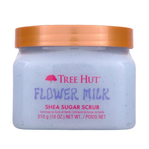 Tree Hut Flower Milk Sugar Scrub 510g