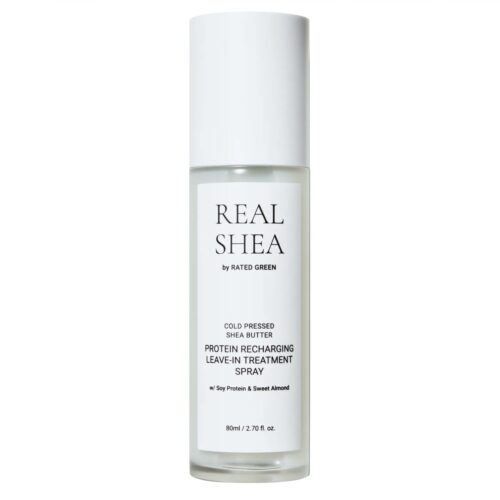 RATED GREEN Real Shea Protein Recharging Leave-in Treatment Spray 80 ml