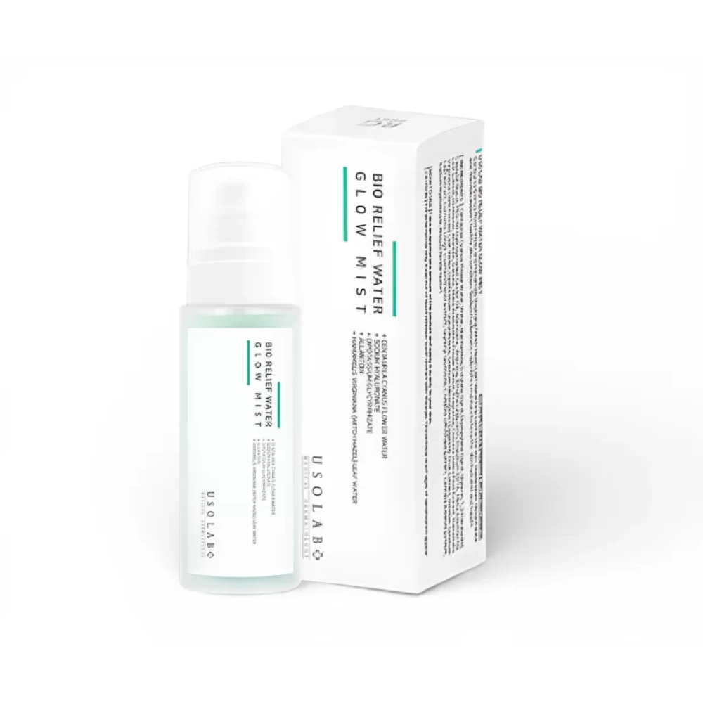 USOLAB Bio Relief Water Glow Mist 100 ml - Зображення 2