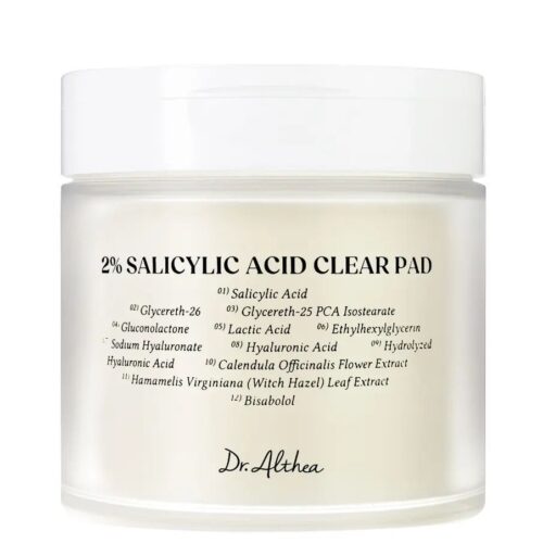 Dr. Althea 2% Salicylic Acid Clear Pad 65 pads