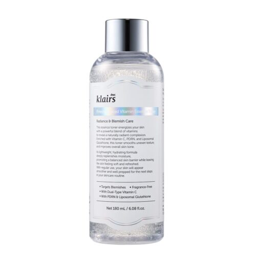 DEAR, KLAIRS Freshly Juiced Vitamin Essence Toner 180 ml