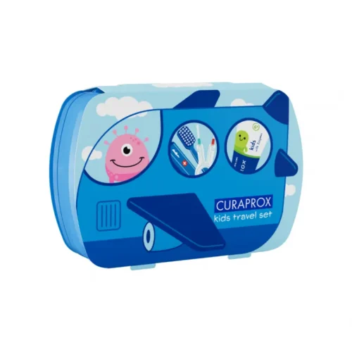 CURAPROX Kids Travel Set For Ages 6 To 12
