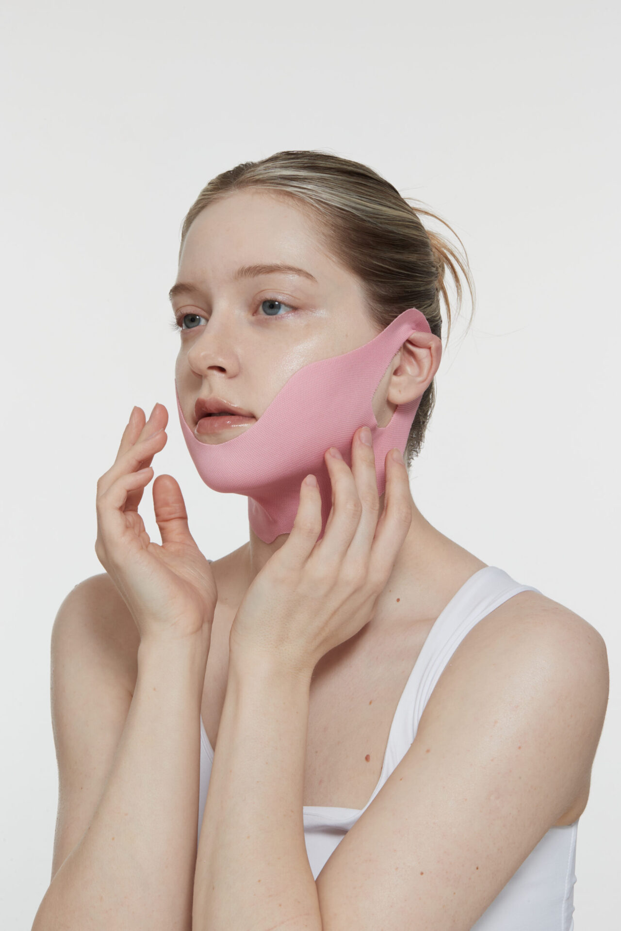 ROUND LAB Camellia Deep Collagen V Lifting Gel Mask 10 g - Зображення 3