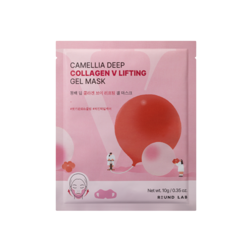 ROUND LAB Camellia Deep Collagen V Lifting Gel Mask 10 g