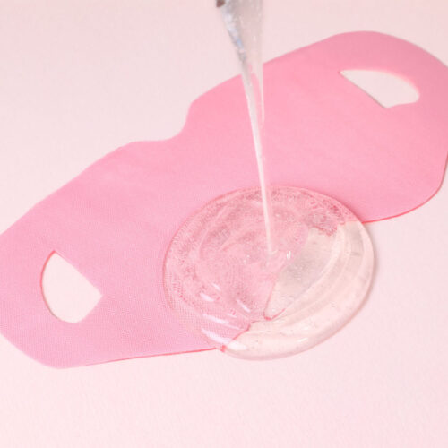 Alternative view of ROUND LAB Camellia Deep Collagen V Lifting Gel Mask 10 g
