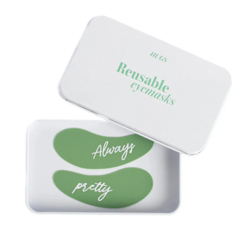 Hugs Reusable Eyemasks Green
