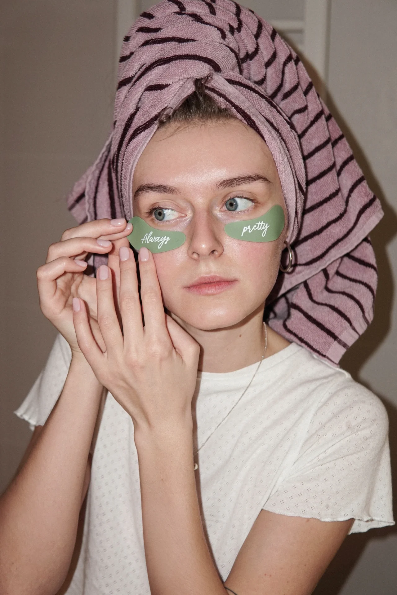 Hugs Reusable Eyemasks Green - Зображення 2