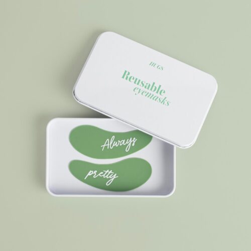 Hugs Reusable Eyemasks Green