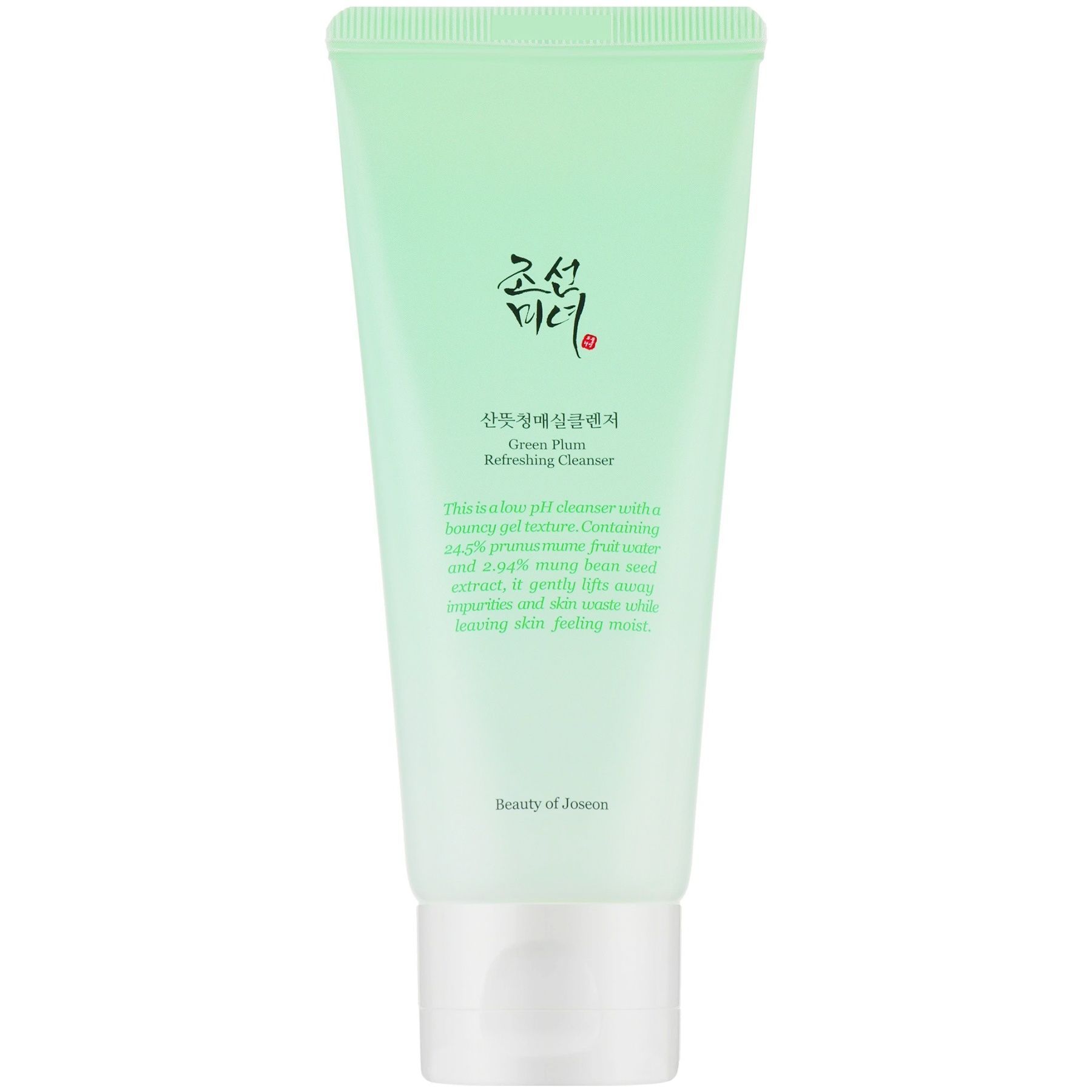 Beauty of Joseon Green Plum Refreshing Cleanser 100 мл