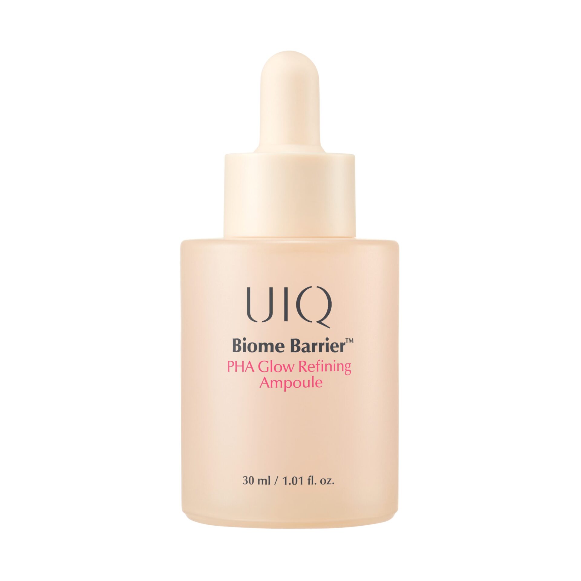 UIQ Biome Barrier™ PHA Glow Refining Ampoule 30 ml