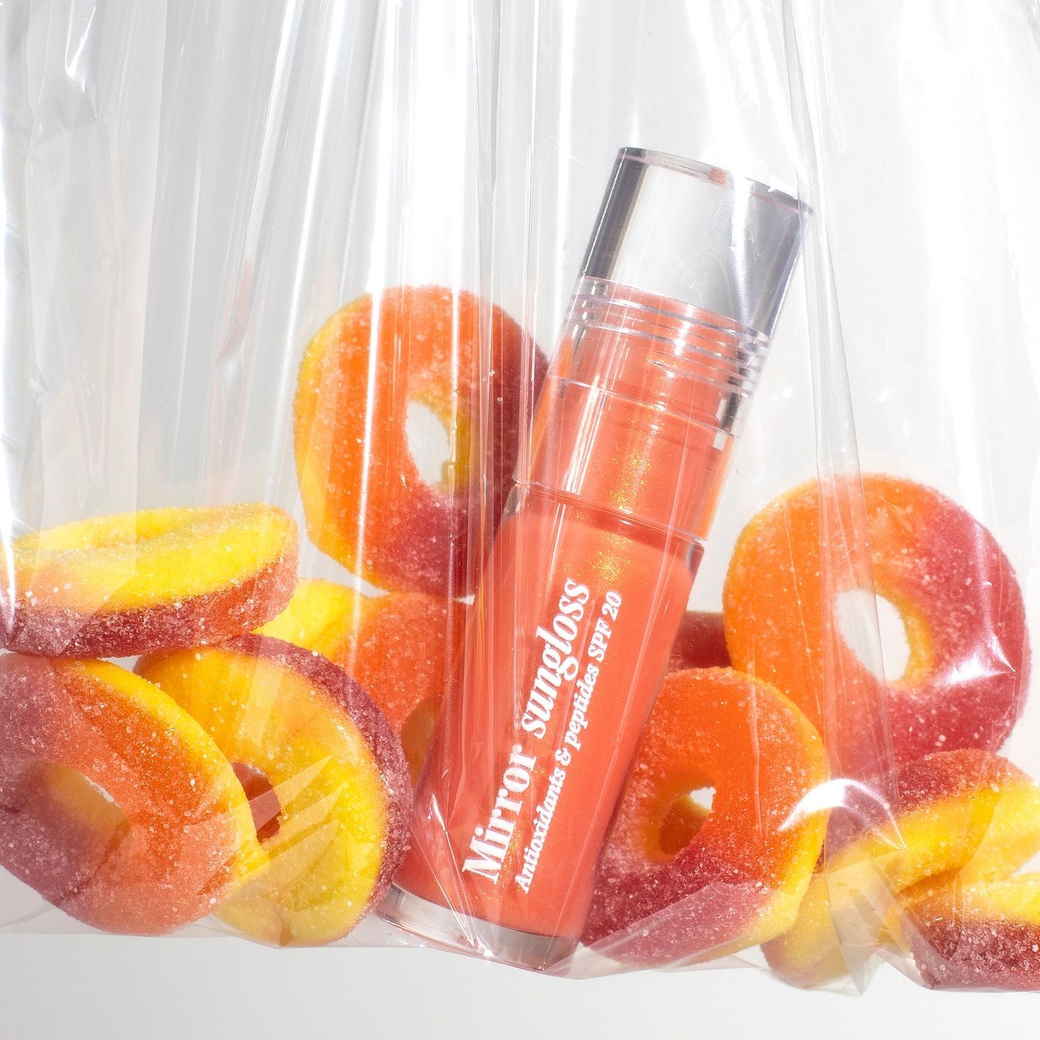 Mirror Sungloss Antioxidants Peptides Sparkling Bellini SPF 20+ PA++ - Зображення 4