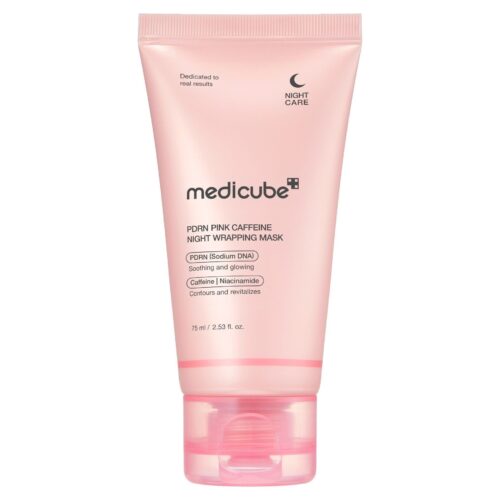 MEDICUBE PDRN Pink Caffeine Night Wrapping Mask 75 ml