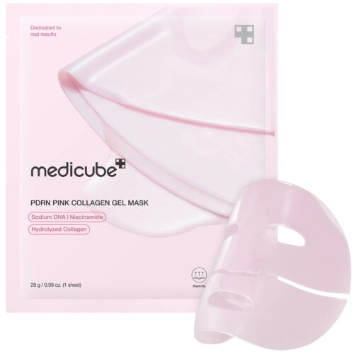 MEDICUBE PDRN Pink Collagen Gel Mask 28 ml