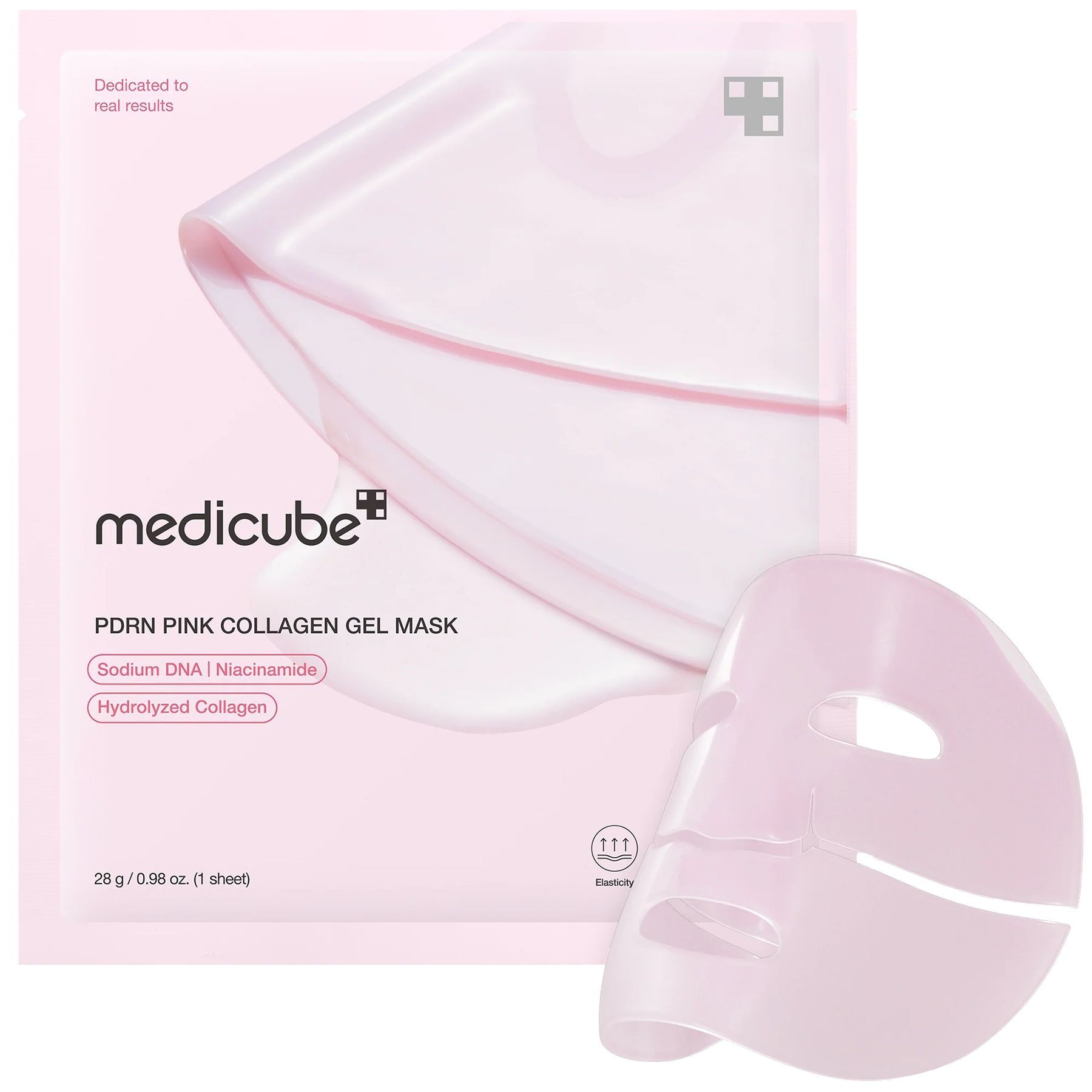 MEDICUBE PDRN Pink Collagen Gel Mask 28 ml