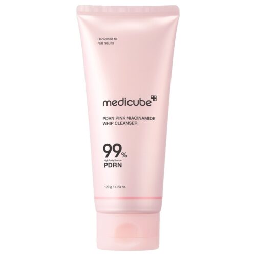 MEDICUBE PDRN Pink Niacinamide Whip Cleanser 120 ml