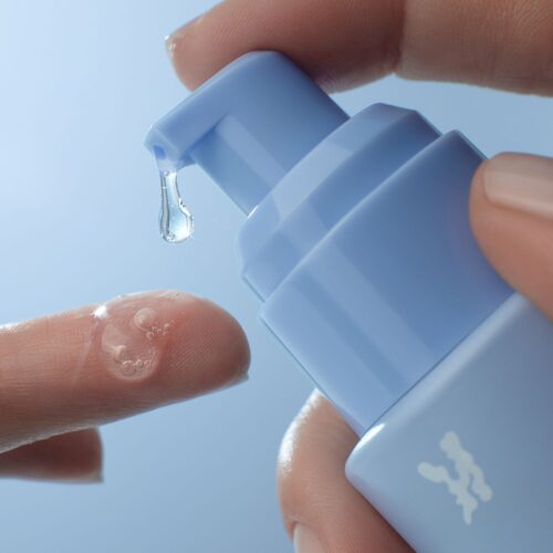 Alternative view of Hugs Mirror overnight peel