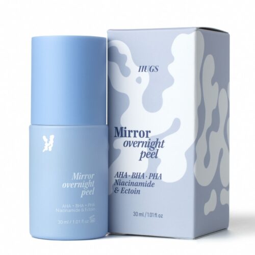 Hugs Mirror overnight peel