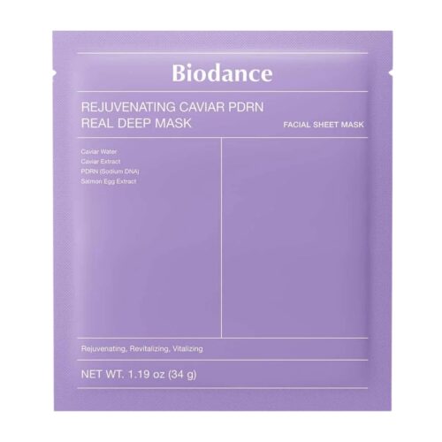 BIODANCE Rejuvenating Caviar PDRN Real Deep Mask
