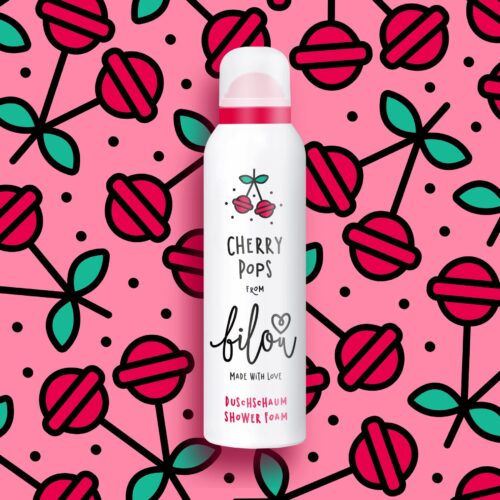Alternative view of Bilou Cherry Pops 200 ml