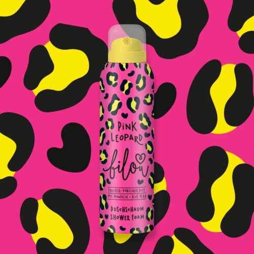 Alternative view of Bilou Pink Leopard 200 ml