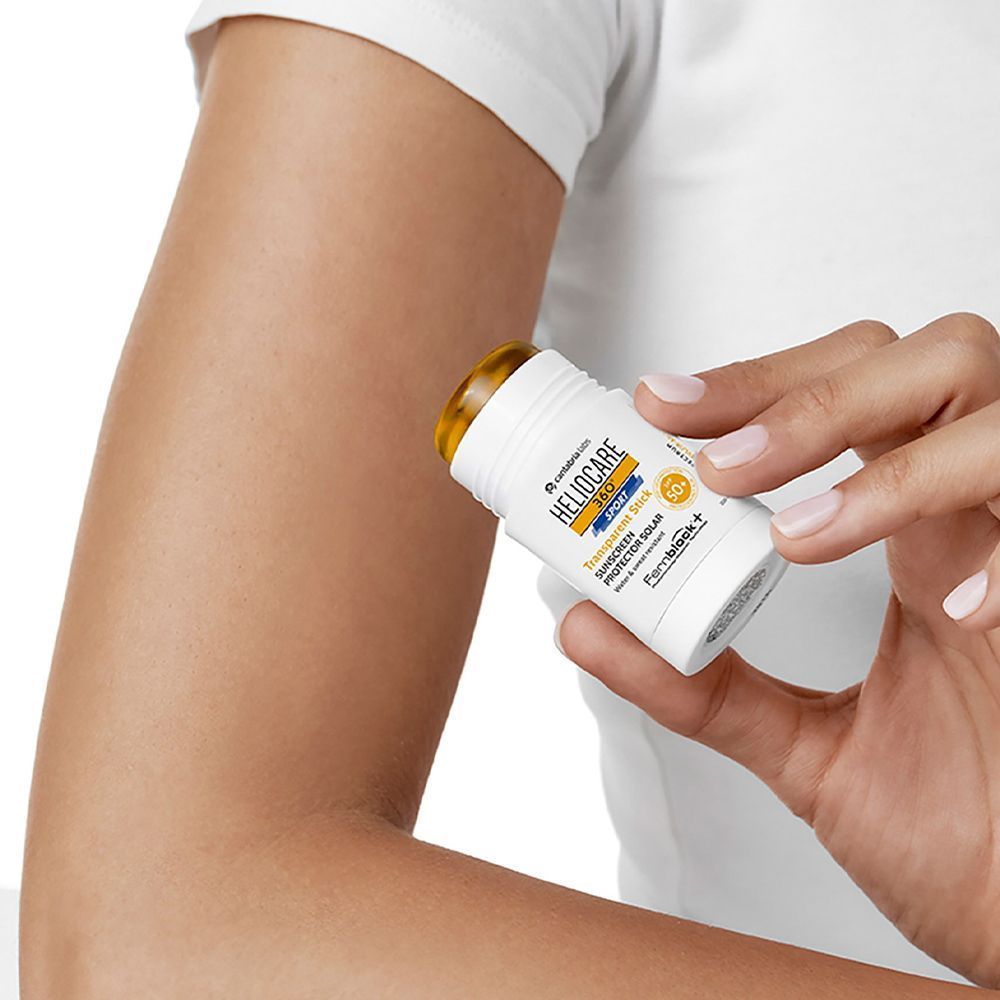 Cantabria Labs Heliocare 360º Sport Transparent Stick SPF50+ 25 g - Зображення 3
