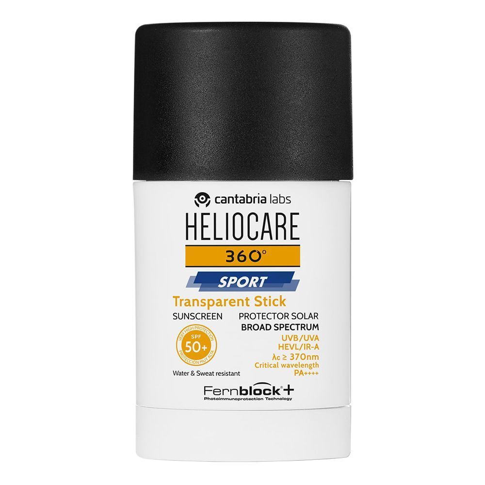 Cantabria Labs Heliocare 360º Sport Transparent Stick SPF50+ 25 g