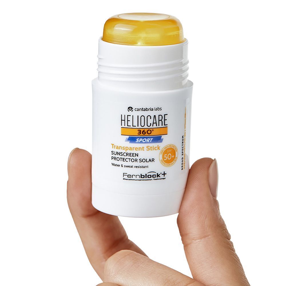 Cantabria Labs Heliocare 360º Sport Transparent Stick SPF50+ 25 g - Зображення 2