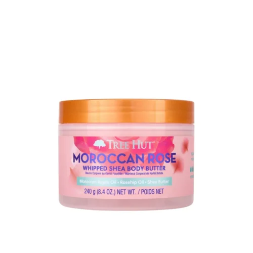 Tree Hut Moroccan Rose Whipped Body Butter 240g