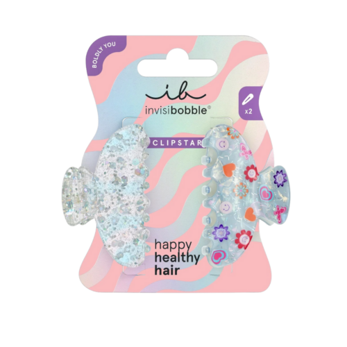 invisibobble CLIPSTAR Cosmic Glow
