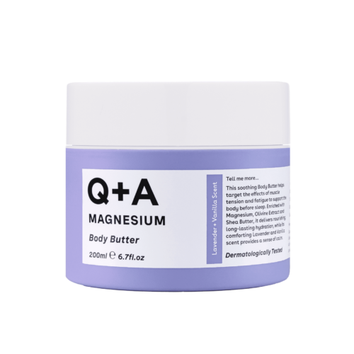 Q+A Magnesium Body Butter 200ml