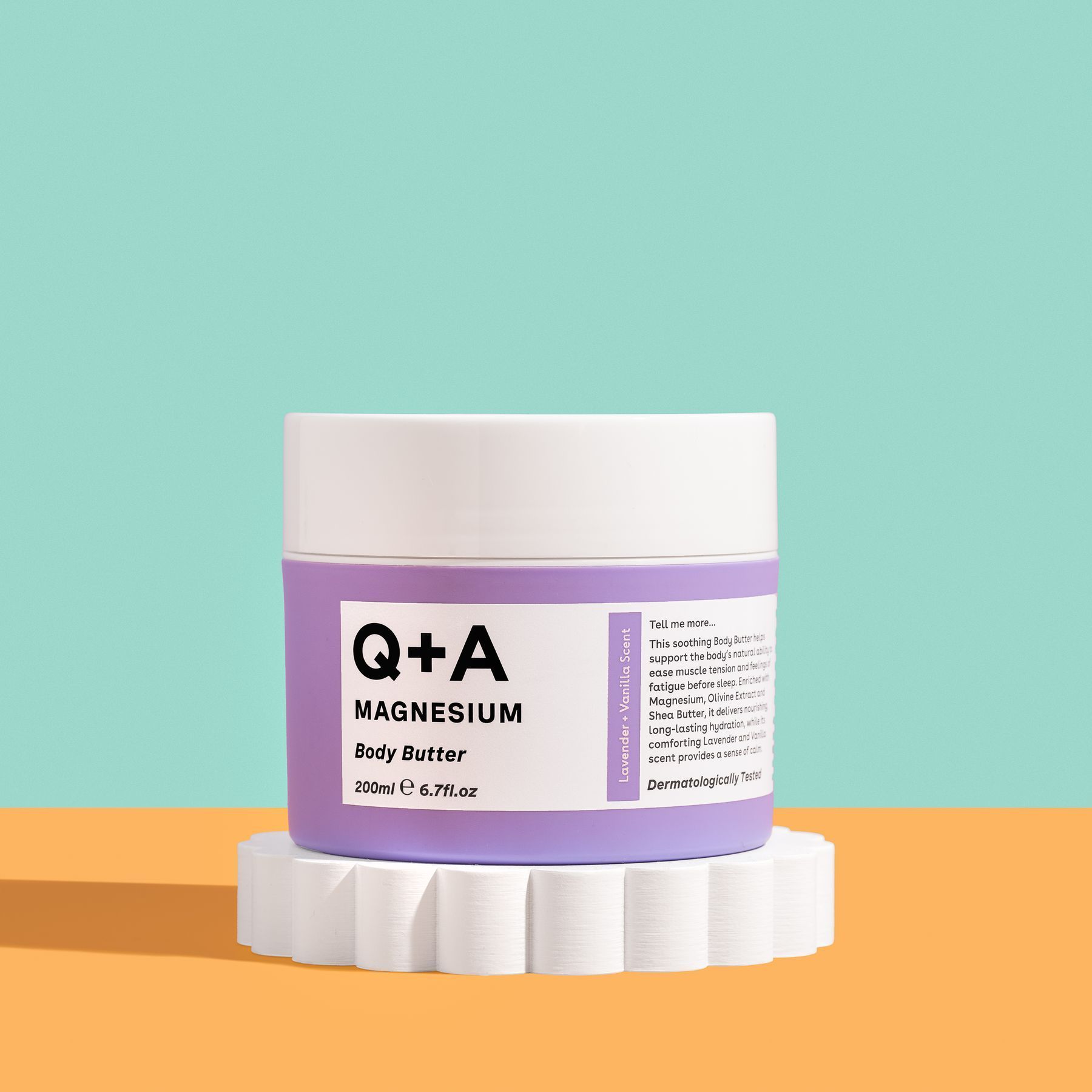 Q+A Magnesium Body Butter 200ml - Зображення 2