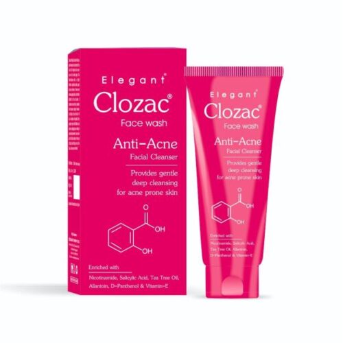 PEROLITE Clozac Anti-Acne Facial Cleanser 60 ml