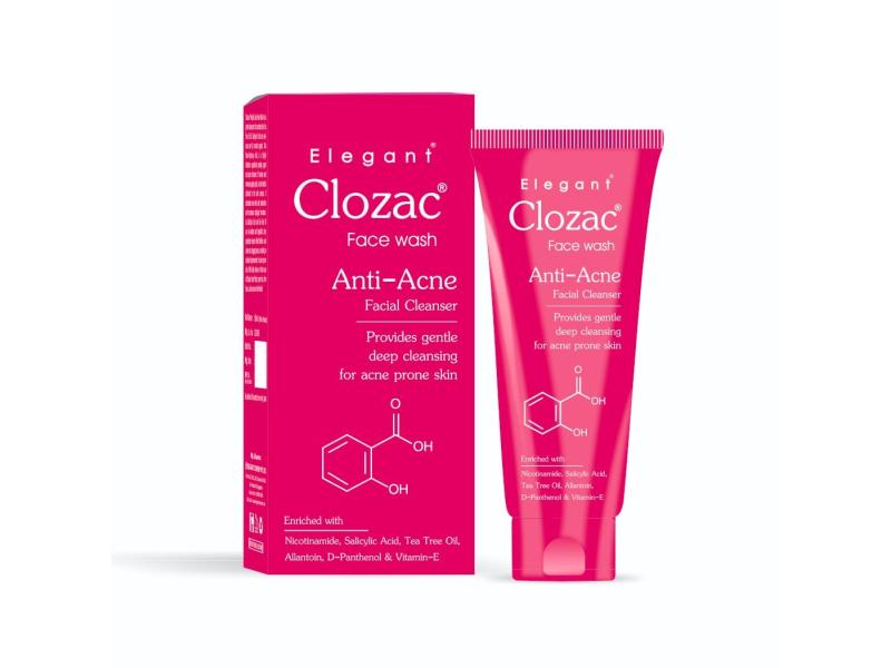 PEROLITE Clozac Anti-Acne Facial Cleanser 60 ml