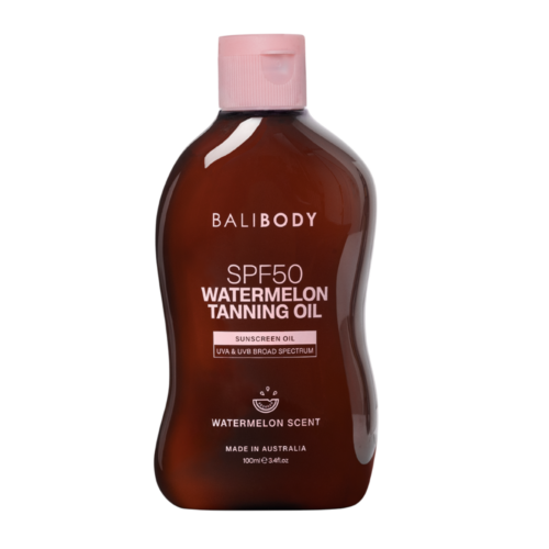 Bali Body Watermelon Tanning Oil SPF 50 100 ml