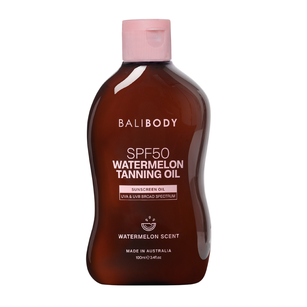 Bali Body Watermelon Tanning Oil SPF 50 100 ml