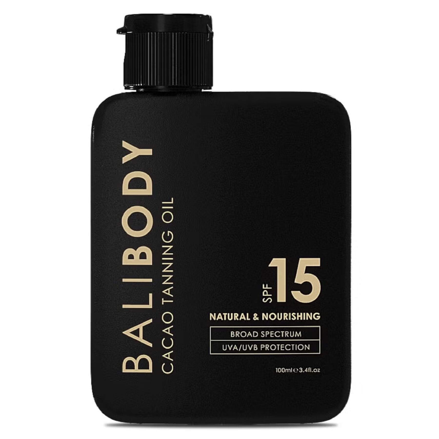 Bali Body Cacao Tanning Oil SPF15 100 ml